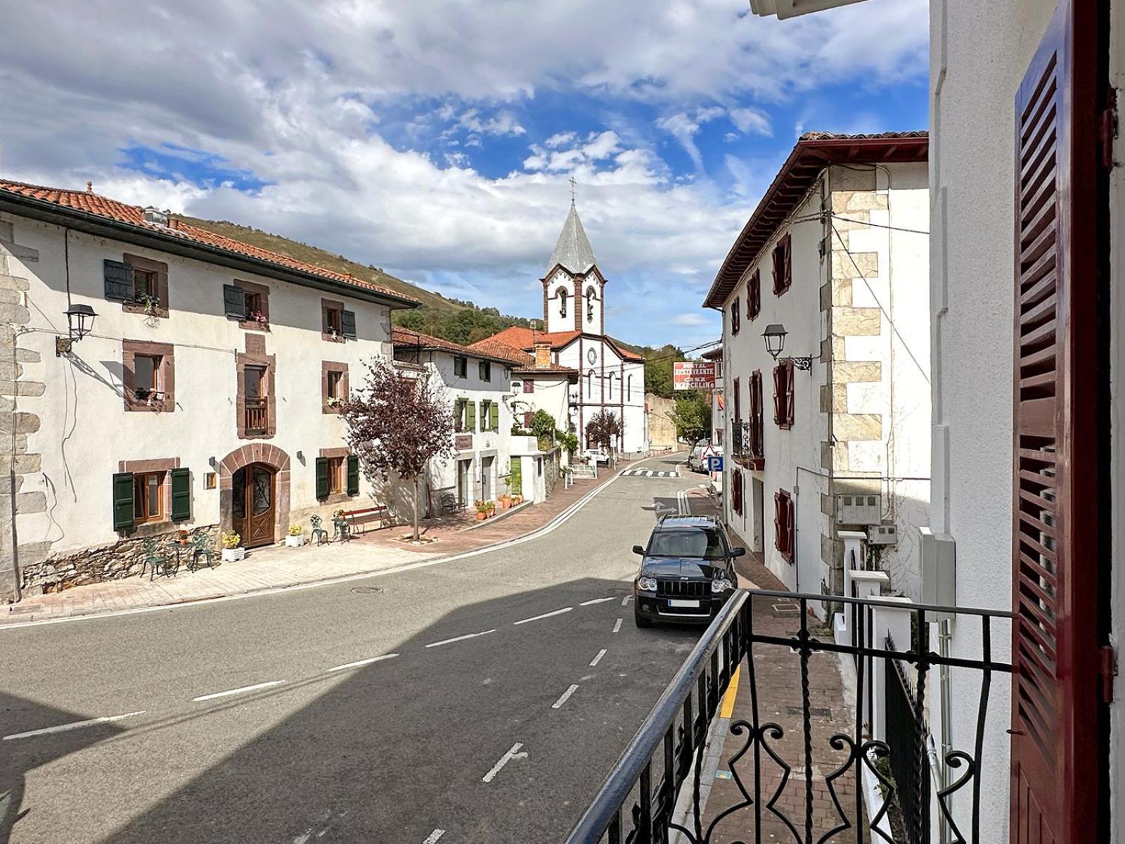 Hotel Etxeale Valcarlos Exterior foto